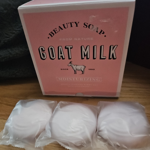 Other - 📚 Goat Milk Beauty Soap Set Of 3